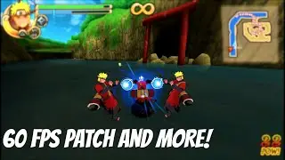 60 FPS+Draw distance+Immersive Camera+Widescreen patch [CWCheat] Naruto:Ultimate Ninja Impact USA