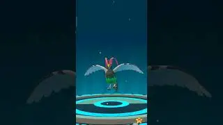 tranquill to unfezant evolution 🐦🐓 #pokemongo #shorts #pokemon #pokenonu #evolution #reels