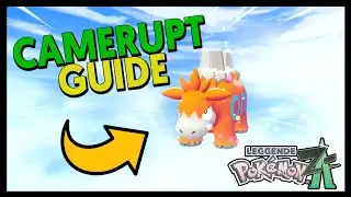КАК ПОЛУЧИТЬ КАМЕРУПТА В POKEMON LEGENDS Z-A