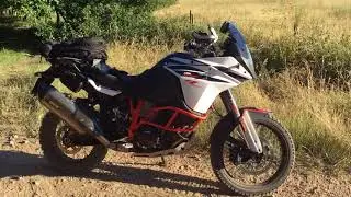 KTM 1090 Adventure R - Green Lane - Hereward Way.  Adventure Spec Double Take Mirrors.