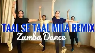 TAAL SE TAAL MILA REMIX || ZUMBA AND AEROBIC DANCE || JASMINE CHOREOGRAPHY