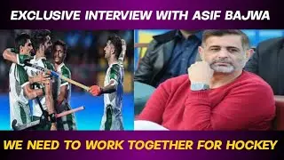 Interview with Ex Pak hockey Federation Secretary Asif Bajwa during PHF Congress.
