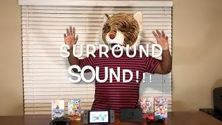 Nintendo Switch journey to Surround Sound