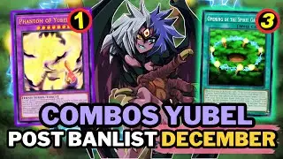 ABUSE IT AGAIN 🚫 Combos YUBEL FIENDSMITH Post Banlist DECEMBER 🚫
