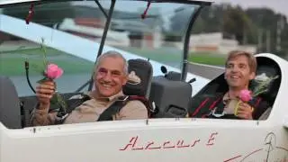 Jungfernflug des Arcus E