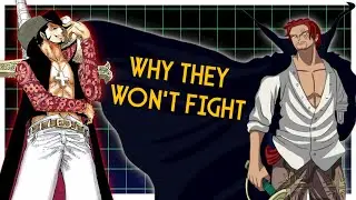 Почему Михок не будет сражаться с Шанксом (анализ One Piece)