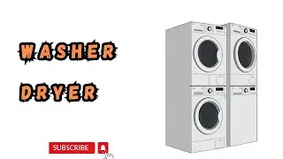Washer Dryer #trending #electronics #innovation #clothing #viralvideo