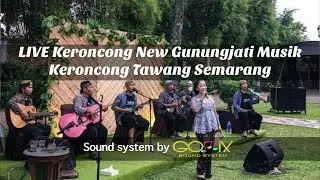 LIVE Keroncong Caping Gunung by New Gunungjati Musik Keroncong Tawang Semarang #weddingband