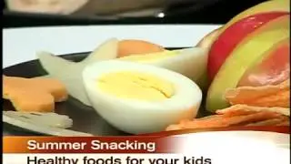 Healthy Summer Snacks for the kids