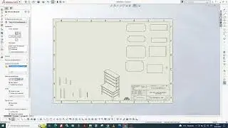 PLANO DE MUEBLE INOXIDABLE EN  SOLIDWORKS
