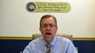 Downriver Family Law, Child Custody, Gene Ferguson, Attorney