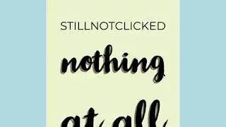 nothing at all | from the album ALONE by STILL NOT CLICKED instrumental grand piano ambient music