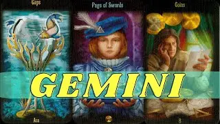 GEMINI BE CAREFUL! THIS MONDAY YOU WILL FIND OUT SOMETHING THAT WILL SHOCK YOU😱