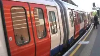 S8 stock 21009 at Finchley Road and Harrow on the Hill