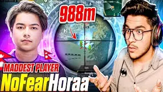 🥵I DELETED PUBG AFTER WATCHING HIS GAMEPLAY *NoFear Horaa* IS THE UNDERRATED JOD | VAMPFYRE