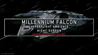 Star Wars | Millennium Falcon Ambient Engine Sound | Star Wars Sleep Sounds | Ambience, ASMR,