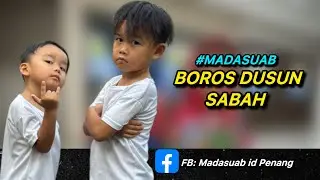 57. Skyler & Skyson Tinimungan Boros Dusun #borosdusun #sabahandipenang #skylerdusun #skysondusun 