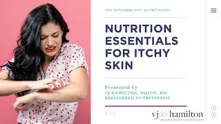 Nutrition Essentials for Itchy Skin