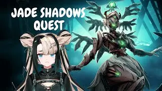 New Warframe Gamer | Jade Shadows Quest!