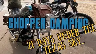 Chopper camping. How we do it&hellip;