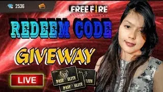 FREE FIRE REDEEM CODE GIVEAWAY 🎁 23 JANUARY FREE FIRE LIVE STREAM|| GARENA FREE FIRE