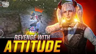 ATTITUDE REVENGE😠 ON PUBG PARTNER😮/CHACHAHAJIOFFICIAL/