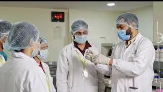 Syntho Chirals Pvt.Ltd Group Video