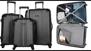 Best Wheel Spinner Luggage Set | Kenneth Cole Reaction Luggage | Piece Lightweight Hardside | 2021