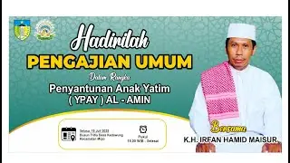 LIVE PENGAJIAN UMUM BERSAMA KH.IRFAN HAMID MAISUR DI DSN. TRITIS KEDAWUNG MOJO KEDIRI