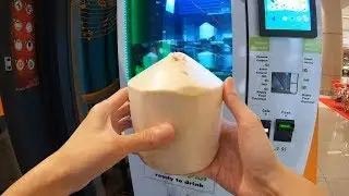 More Coconut Vending Machine