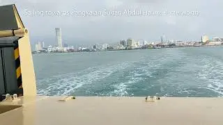 Penang ferry from George Town to Butterworth