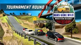 VANS GONE WILD | R1 of 4 | Modified Diecast Racing!