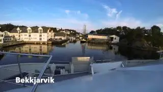 Norled - M/S Fjordbris, Skånevik - Bergen