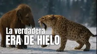 El PLEISTOCENO | La verdadera ERA DE HIELO!