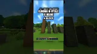 climbing in hytale is crazy #hytale #gaming #shorts #viral