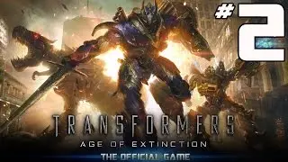 Transformers: Age of Extinction Video Game - PART 2 - Rusty Optimus Prime (iOS & Android)