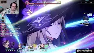 Figuring Out How to Build Cipher! || Honkai Star Rail || Teyo Streams
