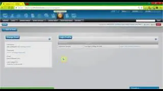 OfficeCentral: How to Change Username and Password in Global Configurations