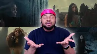 HALLE x IN YOUR HANDS (OFFICIAL MUSIC VIDEO) | REACTION !
