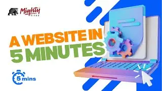 How To Make A Website For A Personal Trainer In 5 Minutes