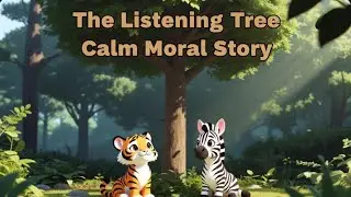 The Listening Tree | Calm Moral Story for Kids About Sharing Feelings
