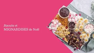 Recette de biscuits et mignardises de No&ecirc;l avec le Titanium Chef P&acirc;tissier XL