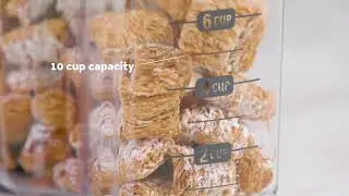 ProKeeper + Large Airtight Cereal Storage Container