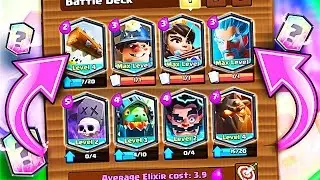 ALL LEGENDARY DECK &bull; Clash Royale &bull; HOW DID IT WORK!?