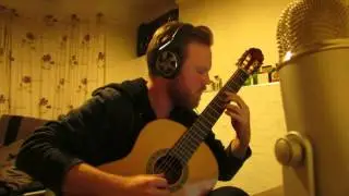 Asturias (Leyenda), op. 232, no. 1 - Isaac Alb&eacute;niz - classical guitar