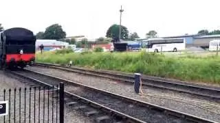 Steam train, Severn Valley Railway, Kidderminster