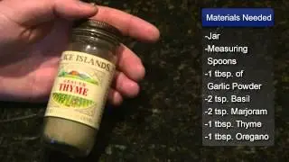 How to Make Greek Seasoning