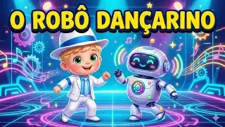 O Robô Dançarino | Música Infantil SUPER divertida para Bebês e Crianças