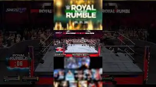 The Rock - Final Boss Returned In Royal Rumble Riyadh | Roman Reigns Spears Solo Sikoa | WWE 2K25