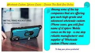 Wholesale Custom iPhone Cases   To Keep Your Phone Protected